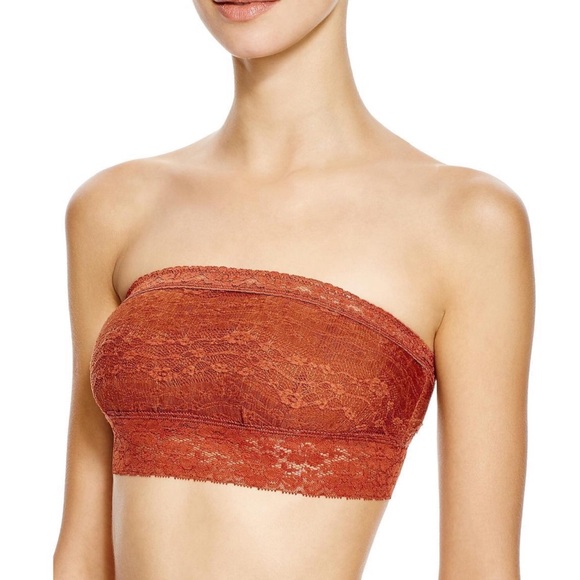 Free People Other - - Free People XS Ginger Bandeau Lace Bra! NEW!